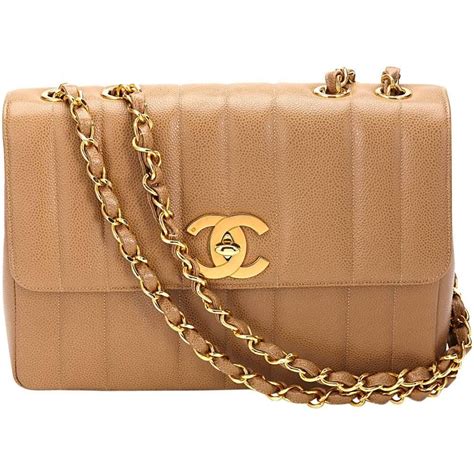 chanel vintage xl jumbo flap bag|vintage chanel full flap bag.